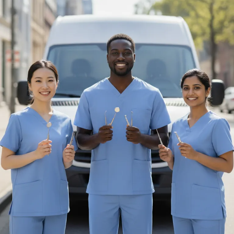 Dentist team in Maidstone